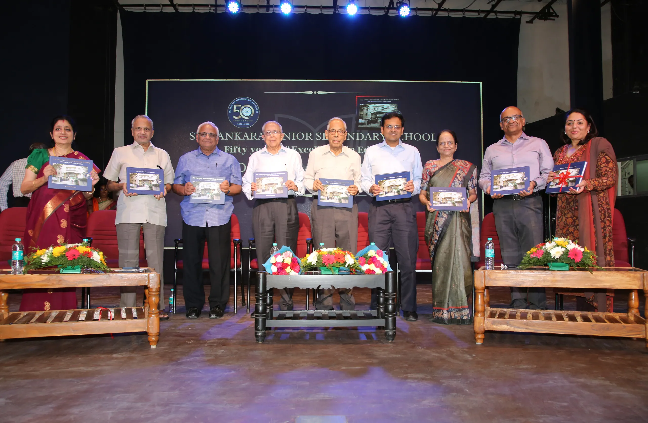 50 years book release